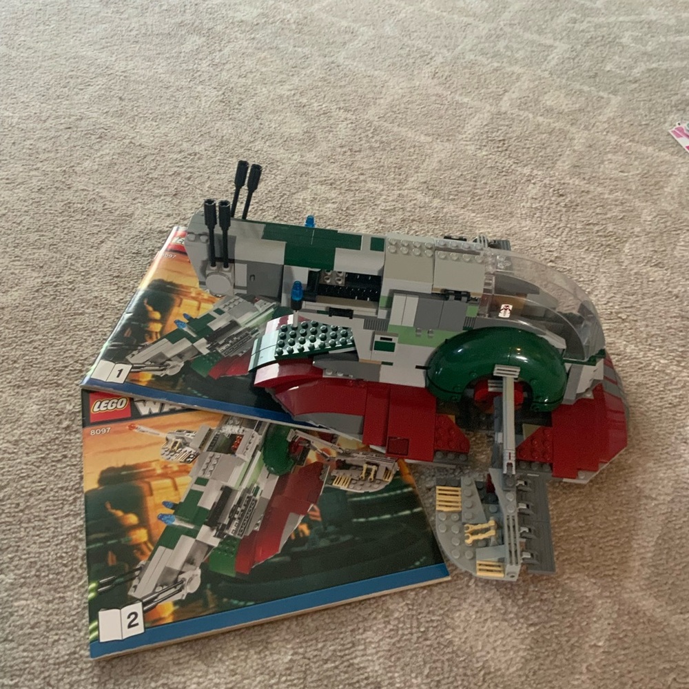 LEGO Star Wars: Slave I – 20th Anniversary Edition Ship Only no mini figures
